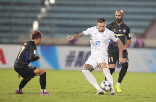 Thua đại diện Nhật Bản, CLB Nam Định đấu trận quyết định với đội bóng Thái Lan