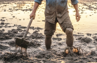 Lội bùn sau mưa lũ, người đàn ông suýt mất mạng vì vi khuẩn hiếm gặp