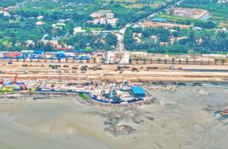 'San lấp biển Cần Giờ bằng công nghệ tái sinh bền vững và bảo vệ môi trường'