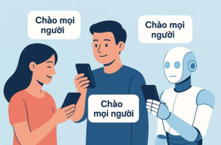‘Chào mọi người’ - chúng ta đã ‘máy hóa’ đến mức câu chào cũng vô cảm như AI?