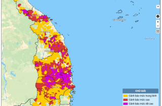 Bão số 13 tan, vùng mưa dịch lên Thanh Hoá - Đà Nẵng, 8 tỉnh nguy cơ lũ quét