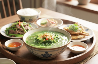 Nước canh rau có thể thay nước lọc?