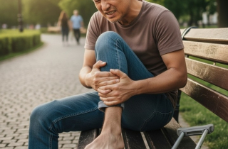 Đi khám vì đau chân, người đàn ông phát hiện mắc ung thư