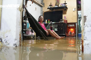 Dự báo thời tiết 8/11: Hà Nội mưa lớn, TP.HCM nguy cơ triều cường gây ngập lụt