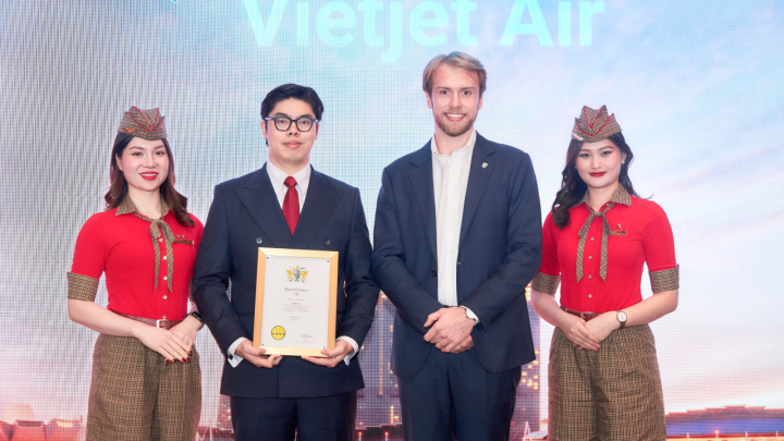 Vietjet thuộc nhóm thương hiệu hàng không lớn nhất ASEAN 2025