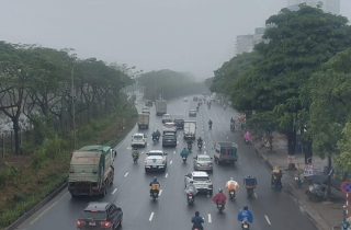 Bắc Bộ còn mưa, sáng và đêm trời lạnh