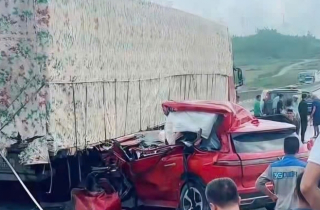 Thông tin mới nhất vụ tai nạn làm nhiều người thương vong trên cao tốc Thanh Hóa