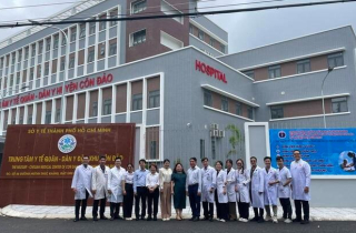 Tiếp nhận chương trình luân phiên bác sĩ, y tế Côn Đảo bước sang trang mới