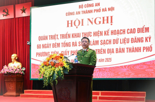 Hà Nội làm sạch dữ liệu 8 triệu xe trong 60 ngày