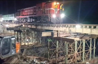 Đã thông tuyến đường sắt Bắc - Nam