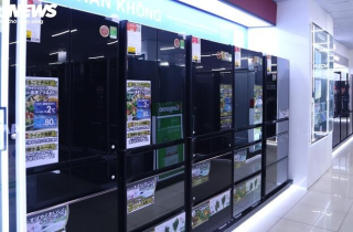 Cận cảnh tủ lạnh đắt hơn ô tô, nồi cơm điện 44 triệu đồng phục vụ khách nhà giàu