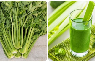 Những người không nên uống nước ép cần tây