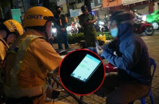 1 tháng, CSGT TP.HCM xử phạt hơn 15.700 tài xế vi phạm nồng độ cồn