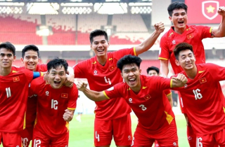 Hậu vệ CLB Công an Hà Nội ghi bàn, U22 Việt Nam thắng U22 Trung Quốc