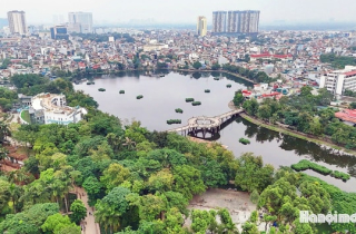 Công viên Võ Thị Sáu dần “lột xác” sau khi cải tạo, chỉnh trang