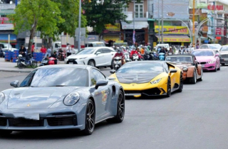 Chủ thẩm mỹ viện Mailisa sở hữu dàn siêu xe 'khủng' cỡ nào?