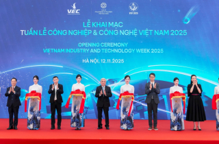 Khai mạc Tuần lễ Công nghiệp và công nghệ Việt Nam 2025