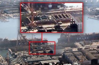 Lộ bằng chứng Trung Quốc đang chế tạo lò hạt nhân cho tàu sân bay