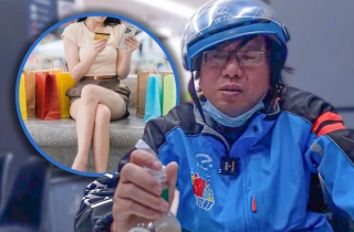 Vợ mê hàng hiệu, chồng luật sư mất trắng sự nghiệp phải đi giao đồ ăn