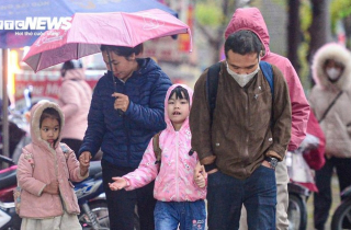 Tin không khí lạnh mạnh nhất từ đầu mùa: Hà Nội rét sâu 13°C, miền Trung mưa lớn