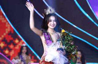 Người đẹp Hà Nội đăng quang Hoa hậu Du lịch Dân tộc Việt Nam 2025