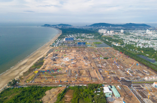 Toàn cảnh khu đô thị 1,4 tỷ USD ven biển ở TP.HCM