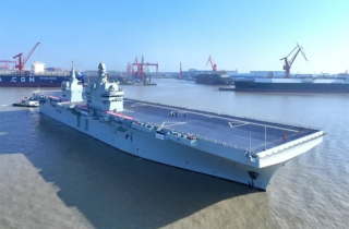 Trung Quốc thử nghiệm tàu đổ bộ trang bị công nghệ độc nhất thế giới