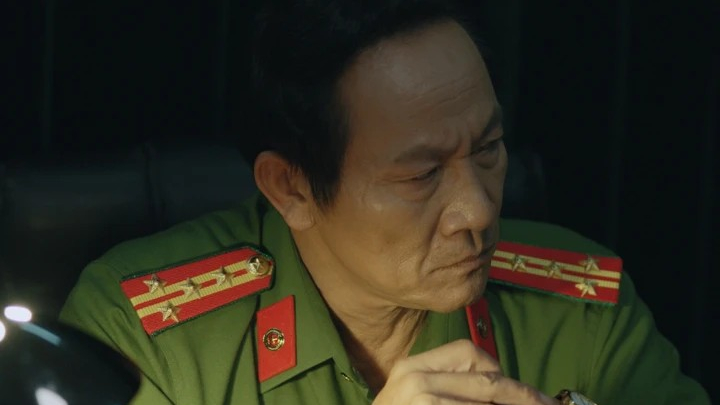 Sau 20 năm đóng Cảnh sát hình sự, NSƯT Hoàng Hải trở lại với vai Đại tá công an