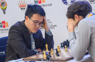 Lê Quang Liêm dừng bước tại World Cup Cờ vua 2025
