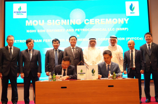 Lễ ký kết thoả thuận hợp tác giữa PVFCCo - PHÚ MỸ và NSRP tại Kuwait: bước tiến chiến lược trong phát triển chuỗi giá trị hóa dầu – hóa chất