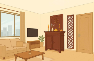 Ở chung cư đặt bàn thờ ở đâu hợp lý nhất?