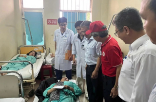 Nạn nhân sống sót vụ sạt lở đèo Khánh Lê: ‘Sau tiếng đá rơi là la hét và máu’