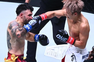 Sắp giải nghệ về chăm vợ, cao thủ Nhật Bản quyết phục thù ngôi sao muay Thái