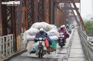 Mưa rét bao trùm miền Bắc, có nơi dưới 5°C