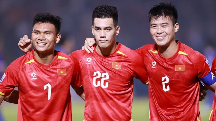 Bảng xếp hạng vòng loại Asian Cup 2027 mới nhất tháng 11