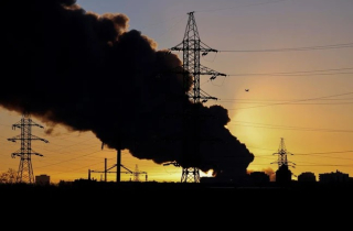 Miền tây Ukraine rung chuyển sau cuộc tập kích bằng tên lửa và UAV của Nga