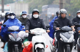 Bắc Bộ mưa rét, vùng núi rét đậm