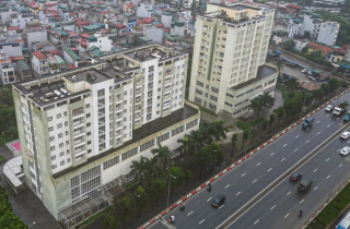 Toàn cảnh nơi ở mới của người dân ven hồ Hoàn Kiếm sau di dời