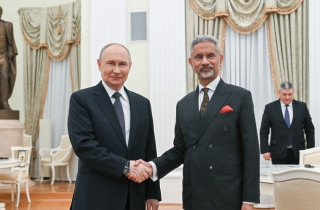 Dấu hiệu quan hệ ngày một sâu sắc giữa Ấn Độ và Nga