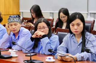 Nghẹn lòng lời chia sẻ của cô giáo mắc ung thư trong lễ tri ân 20/11