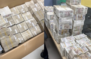 Khách mang 252 triệu đồng tiền lẻ mua xe, đại lý phải huy động 3 người khiêng