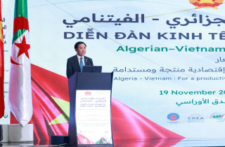 Petrovietnam đồng hành cùng các doanh nghiệp Algeria hướng tới sự thịnh vượng chung