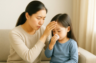 Cuộc sống gia đình đảo lộn vì con mắc cúm A