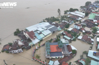 Bộ Chính trị giao một số địa phương trực tiếp chi viện cho 4 tỉnh Trung Bộ