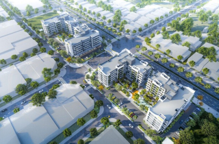 Xuất hiện dự án nhà ở xã hội giá dưới 15 triệu đồng/m² ở Hà Nội