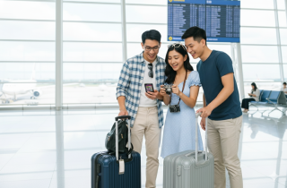 Đặt vé máy bay trên VCB Digibank khách hàng có cơ hội trúng cặp vé khứ hồi của Vietnam Airlines