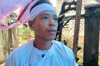 ‘Lũ rút rồi, nhưng tôi không còn mẹ’