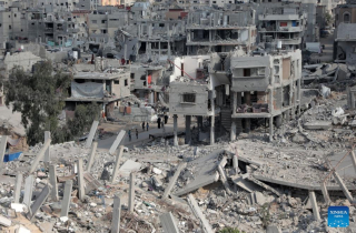 Ai Cập sẵn sàng đăng cai hội nghị tái thiết Gaza