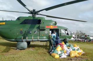 Hỗ trợ 1.100 tỷ đồng cho 4 tỉnh khắc phục thiệt hại do mưa lũ