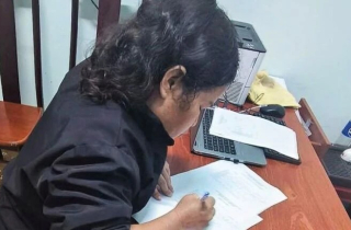 Công an tỉnh Đắk Lắk xử lý 52 tài khoản đăng tin sai sự thật về tình hình bão lũ